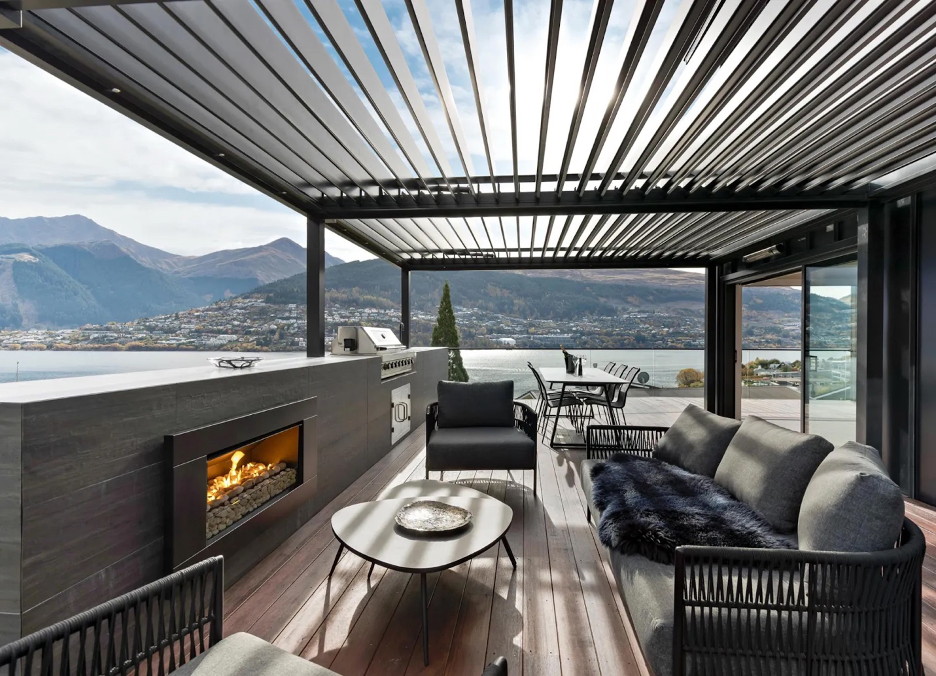 Adapt Outdoor Living Spaces for Year-Round Use
