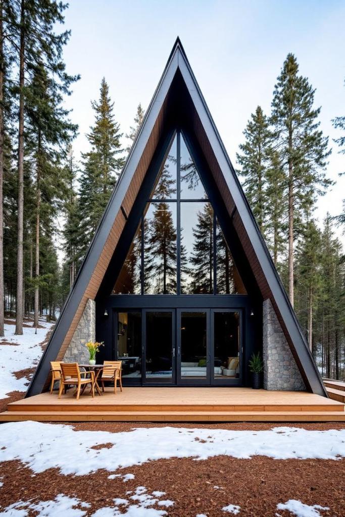 Characteristics of an A-Frame Home