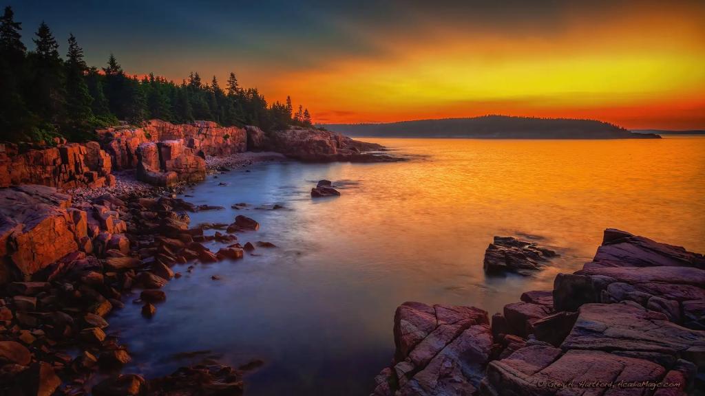 Acadia National Park — Bar Harbor, Maine | Upper East