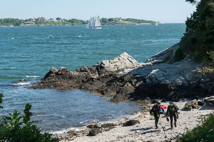 Fort Wetherill State Park — Jamestown, Rhode Island | Upper East