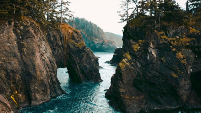 Samuel H. Boardman State Scenic Corridor, Brookings, OR; Photo courtesy Dustin Peters/Shutterstock via Travel in USA